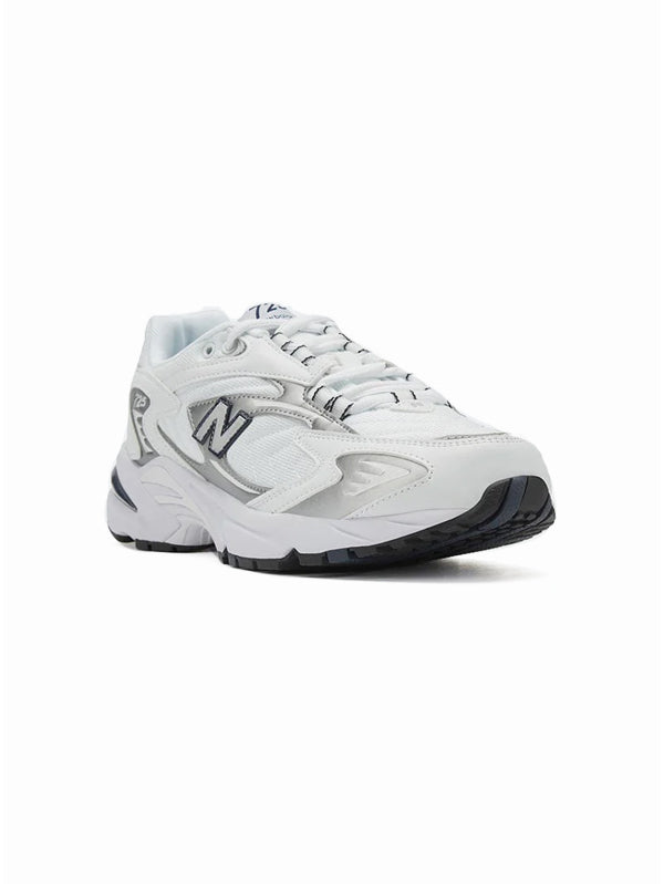 Authentic New balance 725 metalic silver white