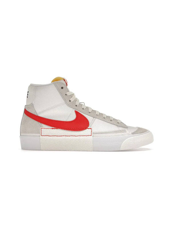 BLAZER HIGH WHITE RED