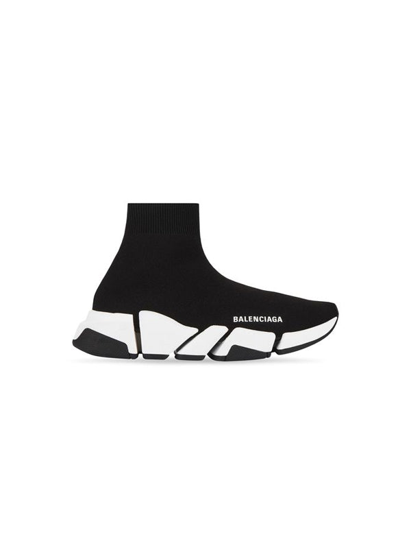 Balenciaga Shoes Black White