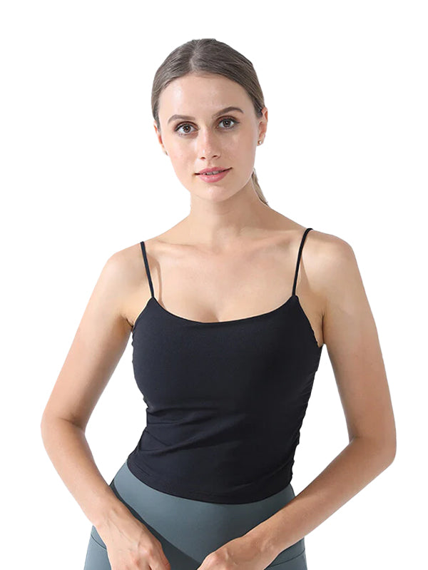 cropped tank top