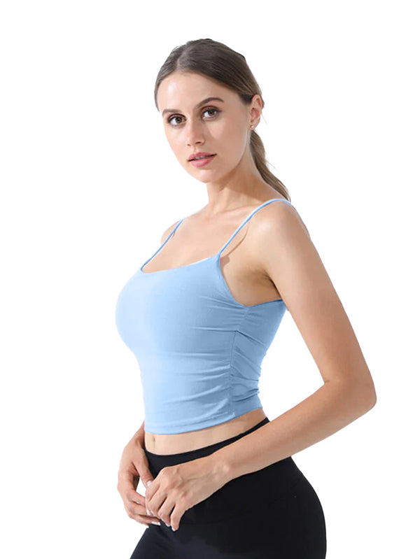 cropped tank top