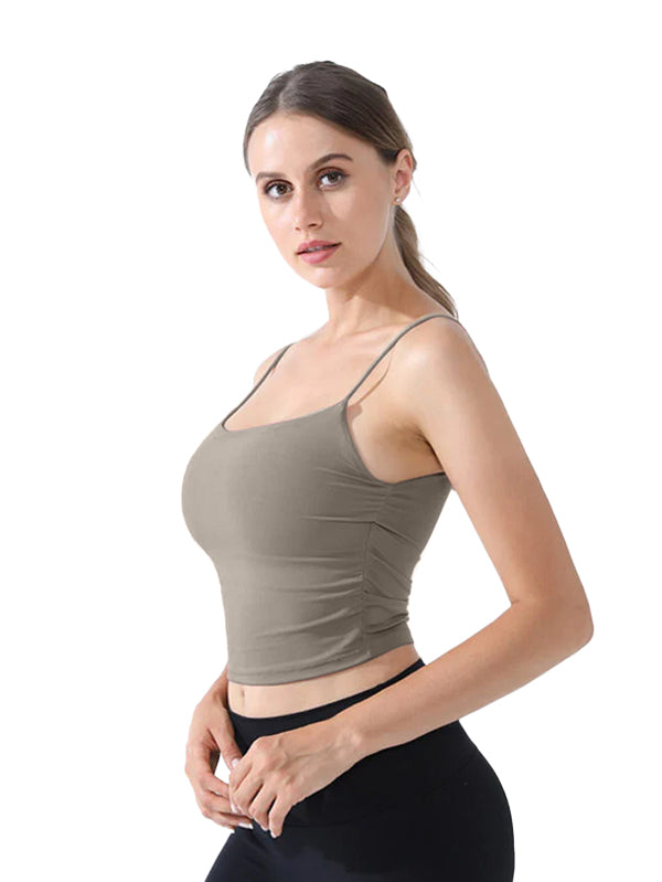 cropped tank top