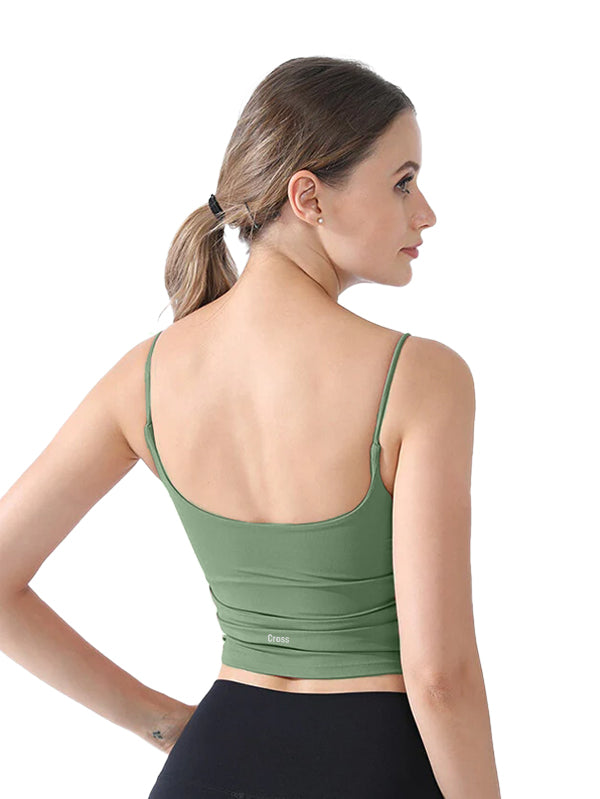 cropped tank top