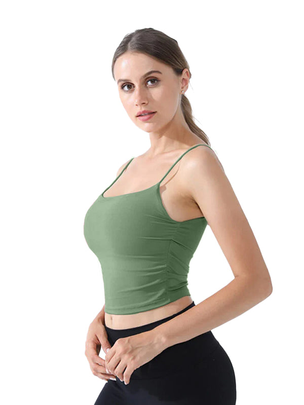 cropped tank top
