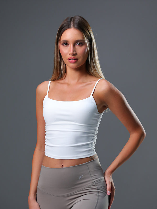cropped tank top