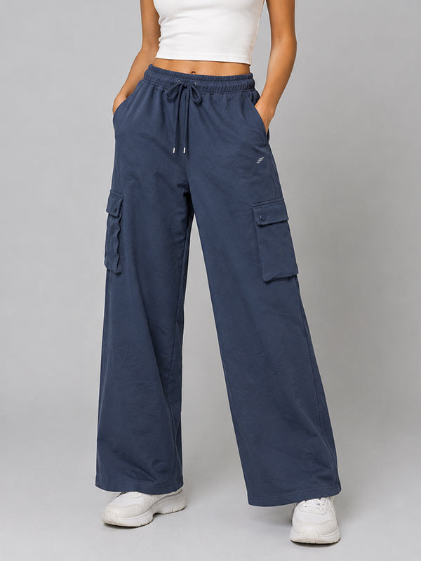 Wide Leg Cotton Pant