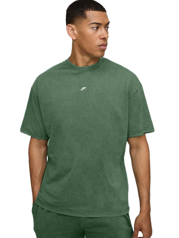 washed Cotton tshirt