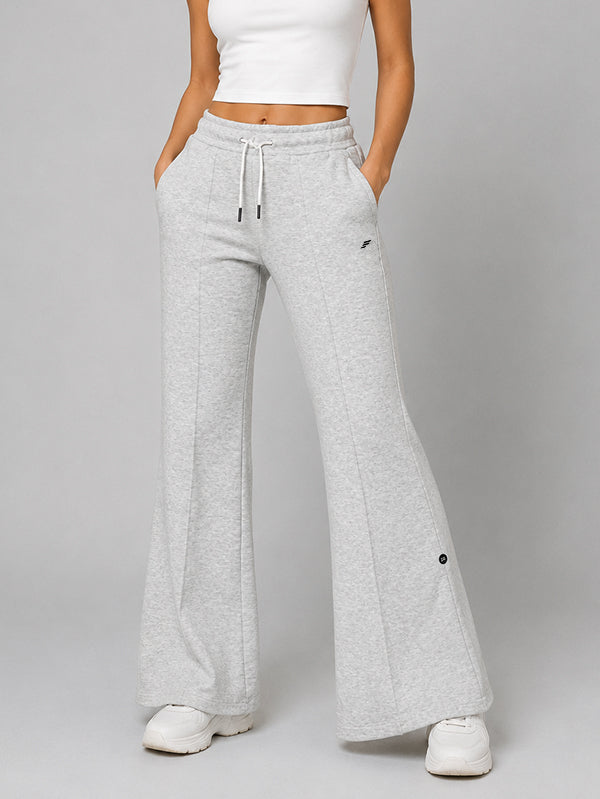 Waist Flare Leg Sweatpant