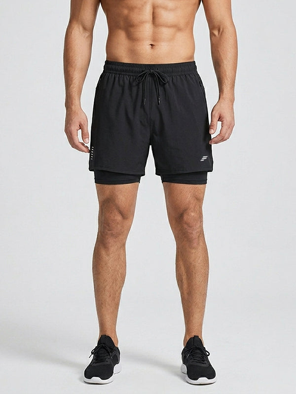 Running Short With Cyclist