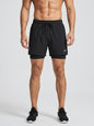 Running Short With Cyclist