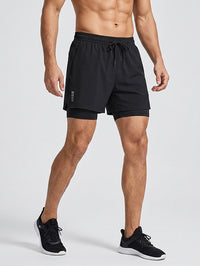 Running Short With Cyclist