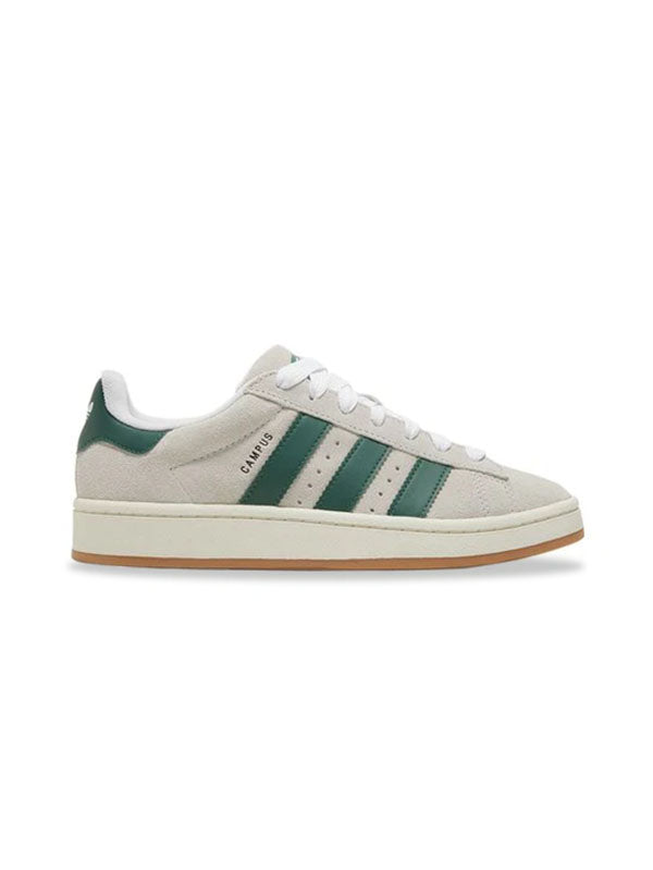 Campus 00s "Crystal White /Dark Green"