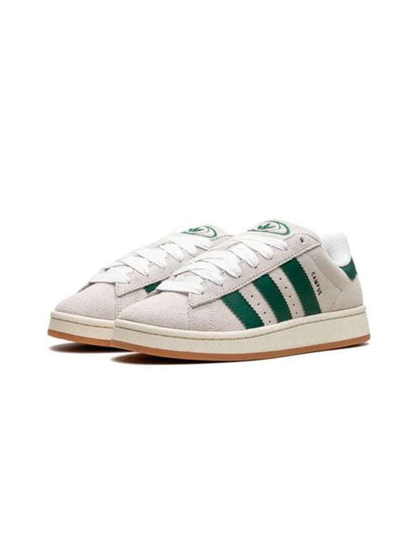 Campus 00s "Crystal White /Dark Green"