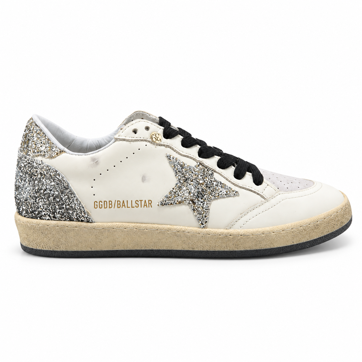 golden goose ball star white seed pearl