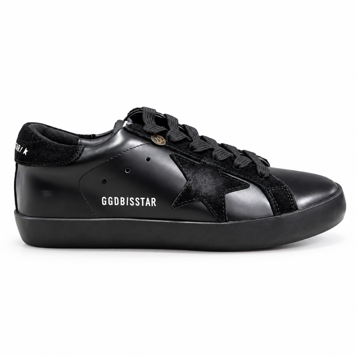 golden goose super star black