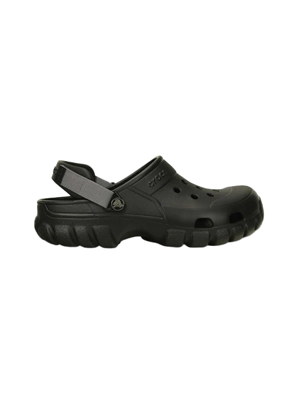 crocs clog black