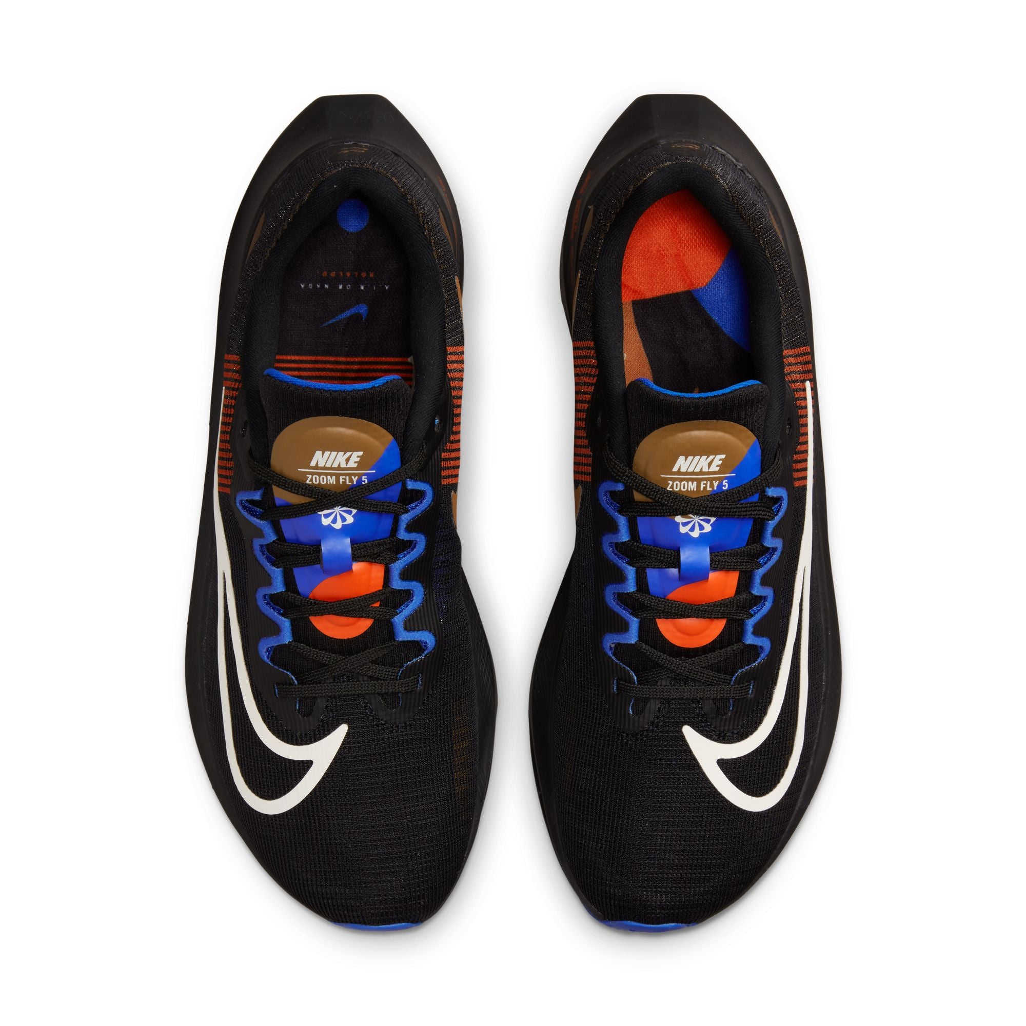 Nike zoom fly 5 black blue