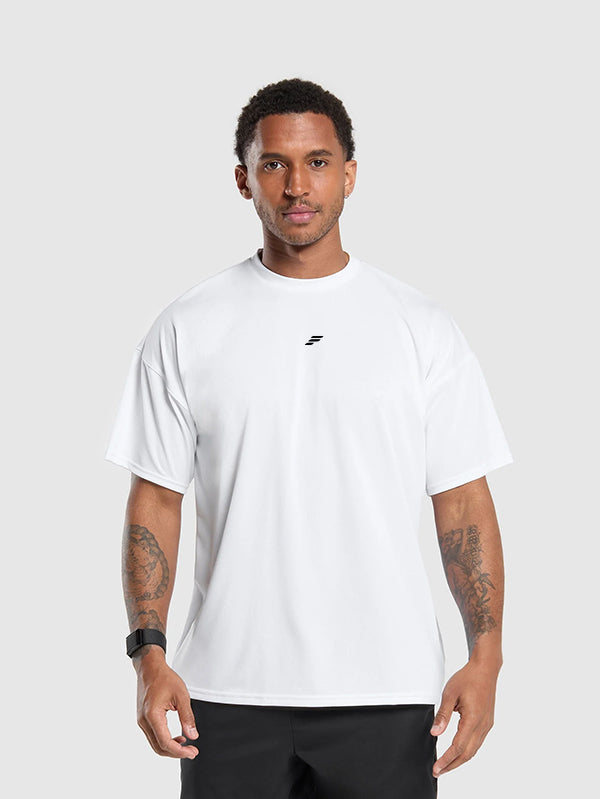 It's Written Graphic Oversized Cotton T-shirt