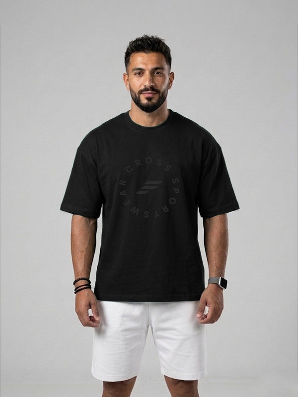 Sports Graphic Cotton T-shirt