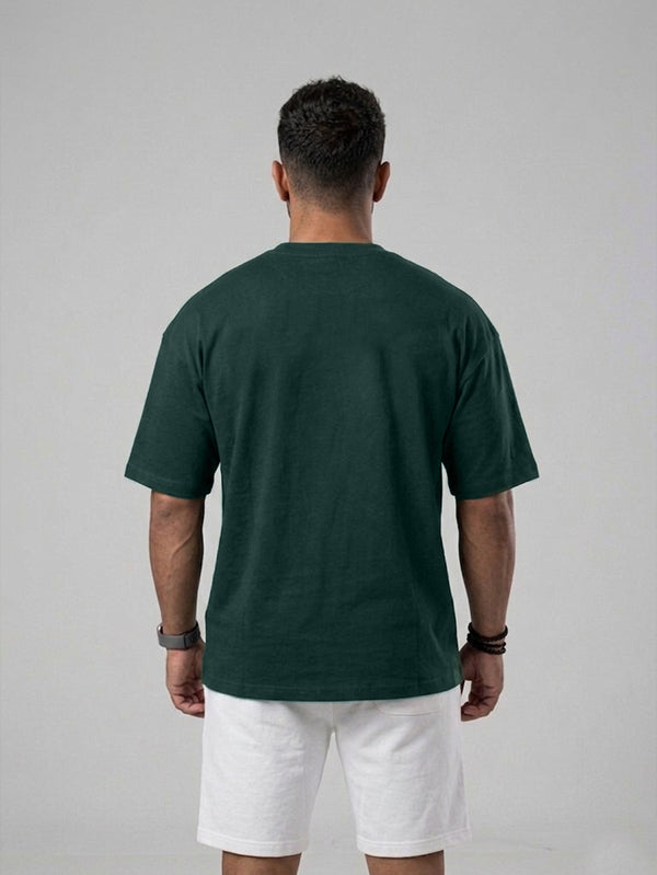 Sports Graphic Cotton T-shirt