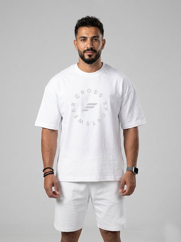 Sports Graphic Cotton T-shirt