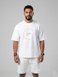 Sports Graphic Cotton T-shirt