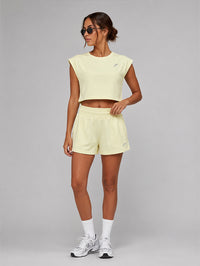 Set Oversized Crop Top With Short