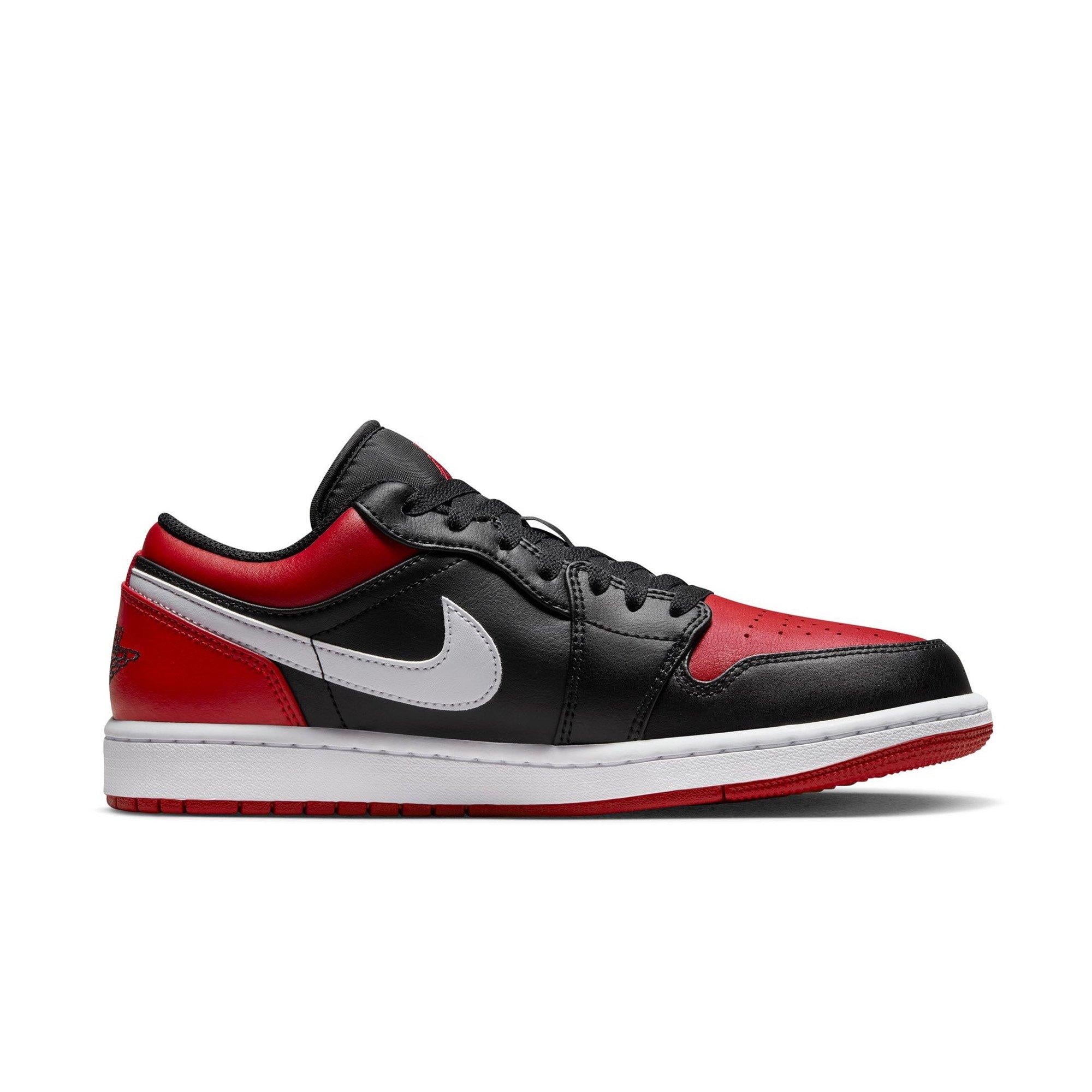 Nike Air Jordan 1 Low "Black/Gym Red/White"