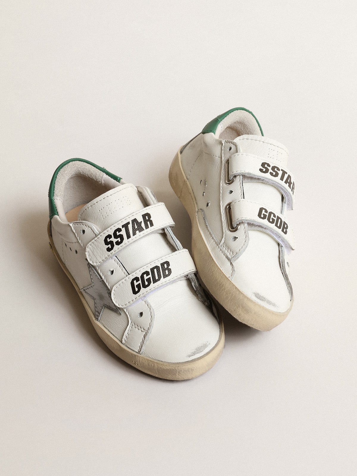 Golden Goose Superstar "Green Tab"