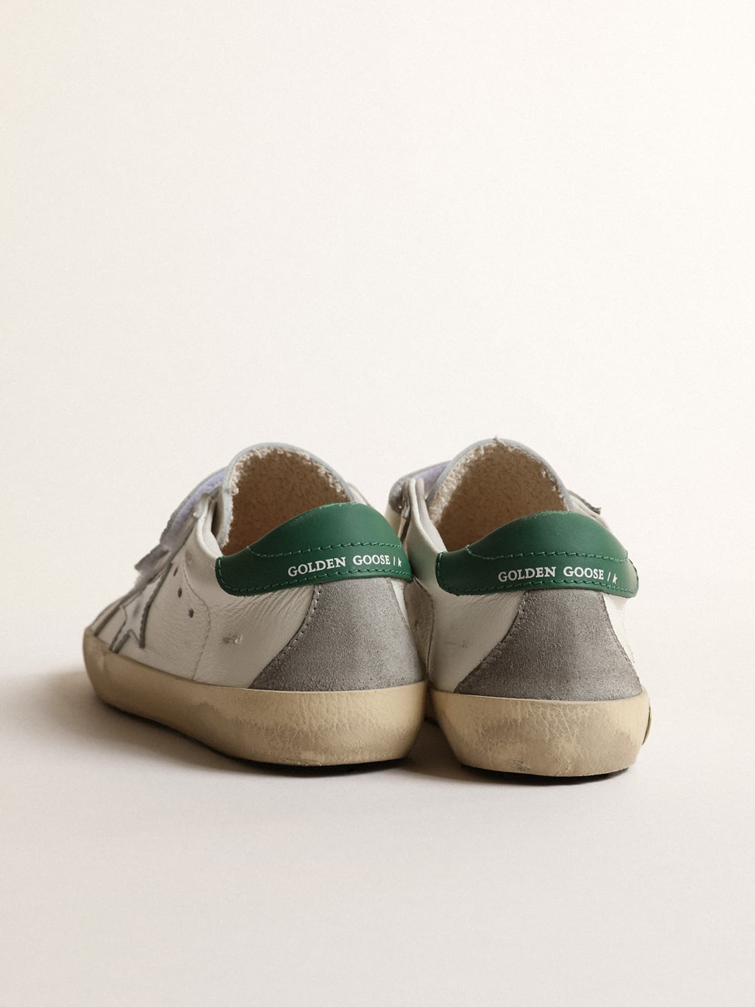 Golden Goose Superstar "Green Tab"