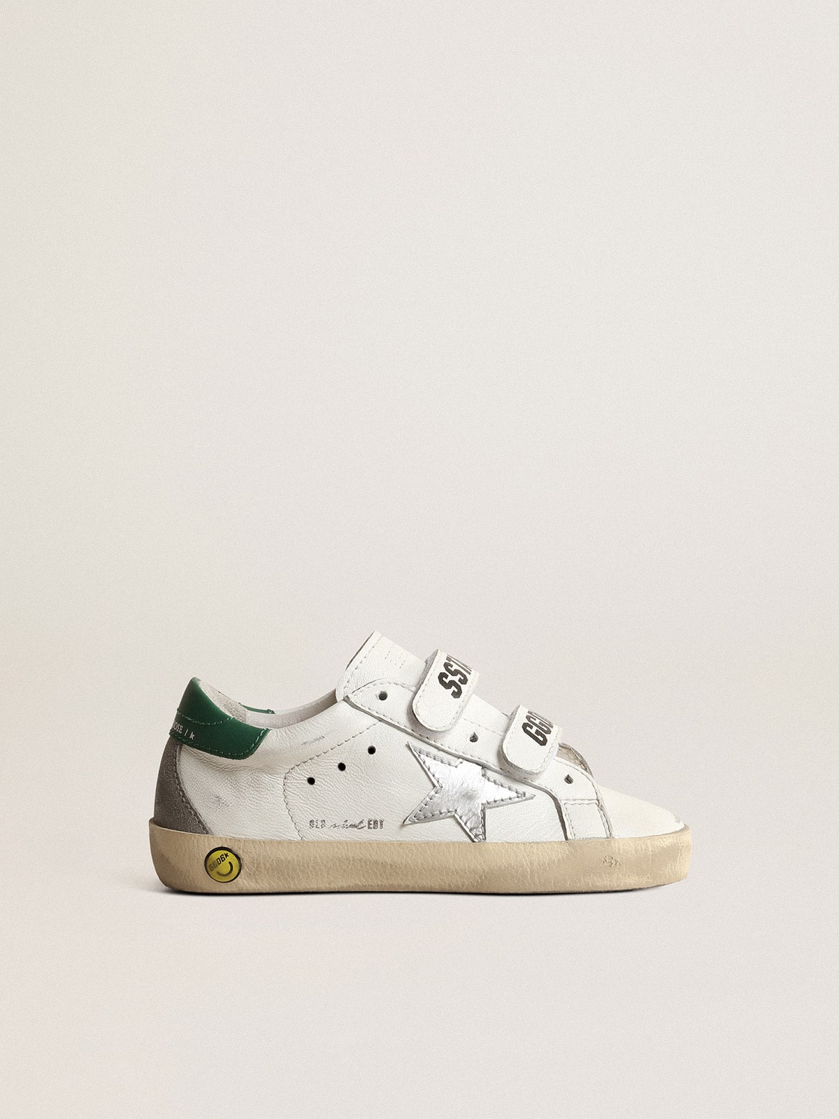 Golden Goose Superstar "Green Tab"