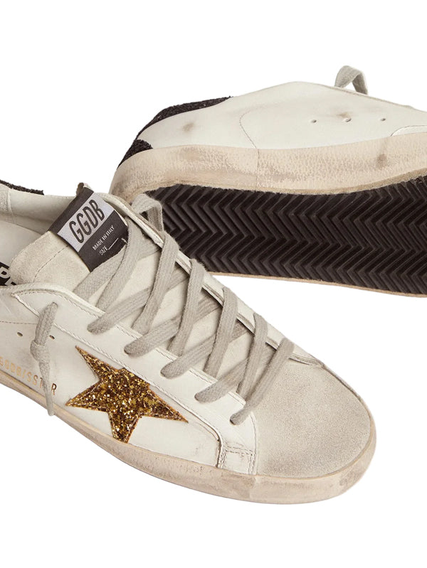 Golden Goose Big Letter Gold