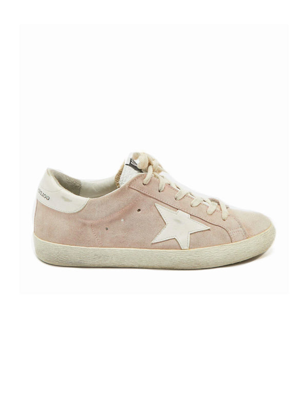 Golden Goose Superstar Sneakers "Pink Suede"