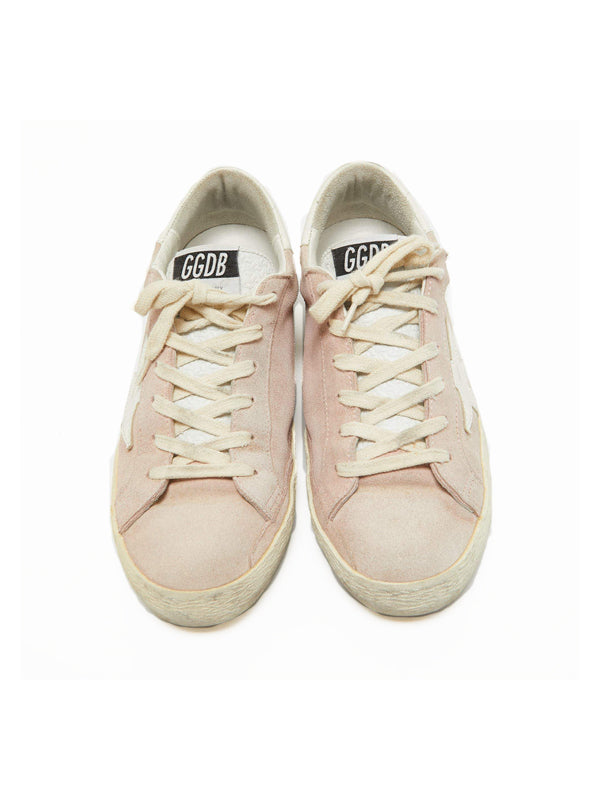 Golden Goose Superstar Sneakers "Pink Suede"