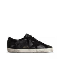 Golden Goose black star black SHOES