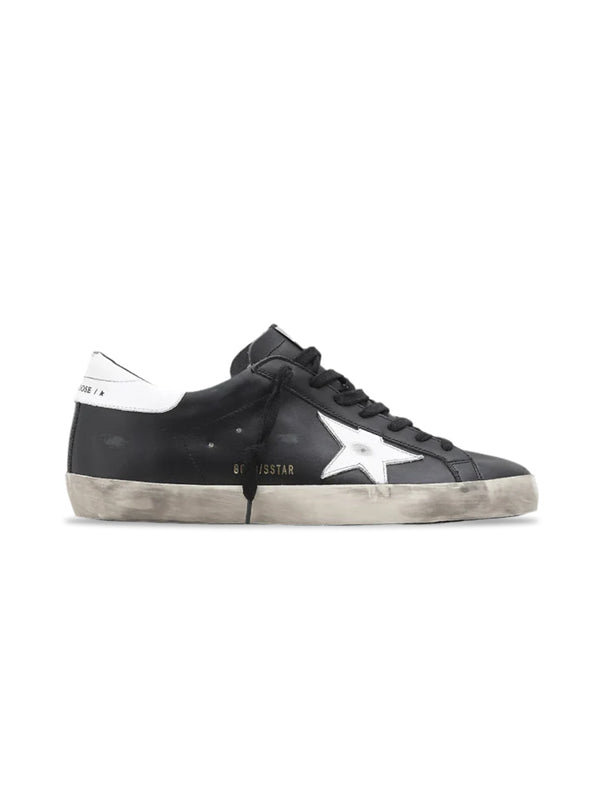 Golden Goose black white super star