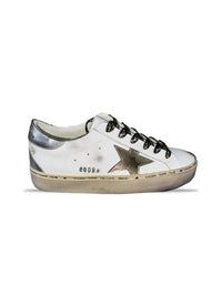 Golden Goose white gold silver