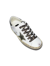 Golden Goose white gold silver