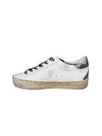Golden Goose white gold silver