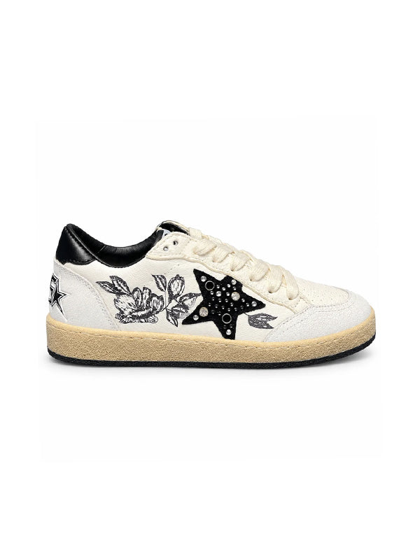 Golden goose ball star black