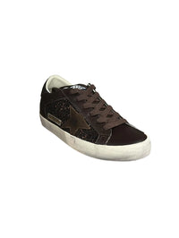 Golden goose super star brown