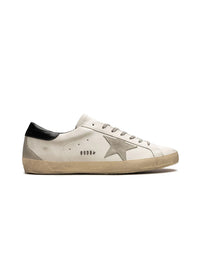 Golden goose superstar Wgrey black