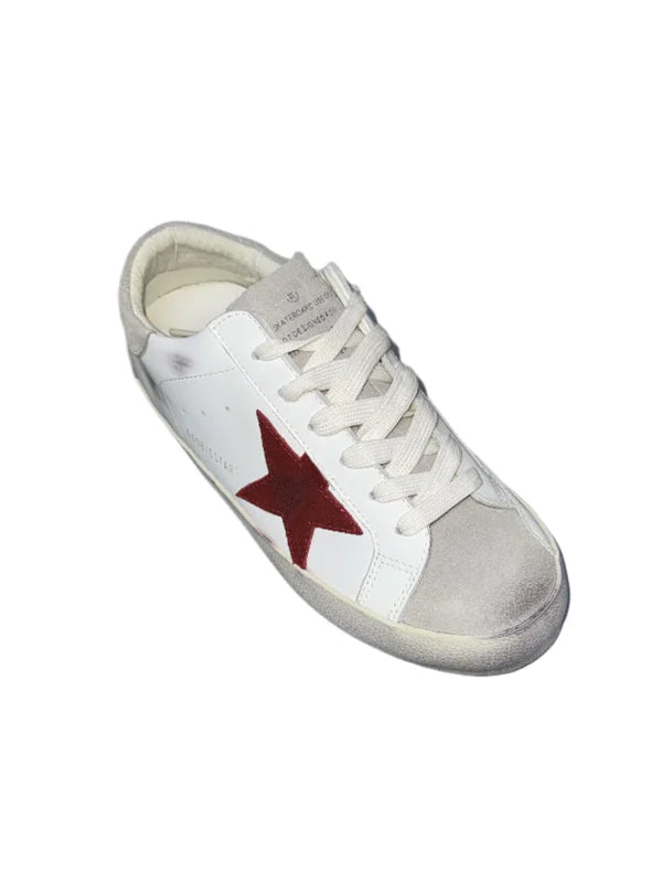 Golden goose white bordeaux