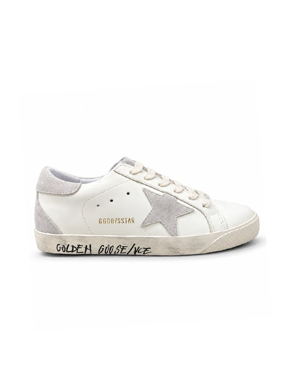 Golden goose white grey