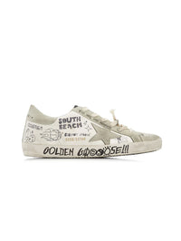 Golden goose white grey GG1007