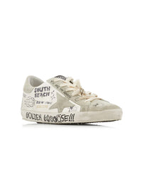 Golden goose white grey GG1007