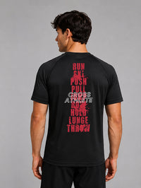 Polyester Graphic T-Shirt