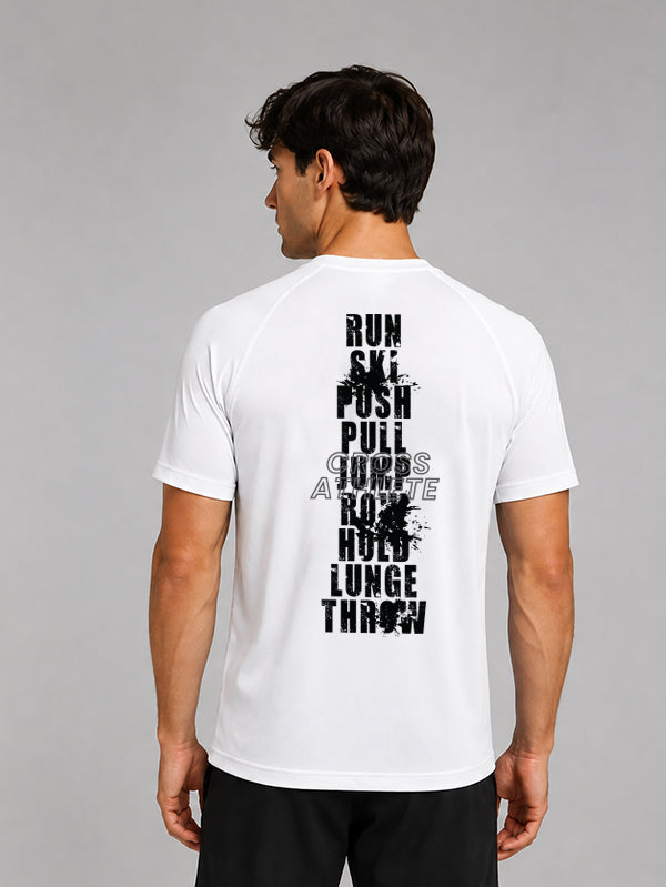 Polyester Graphic T-Shirt