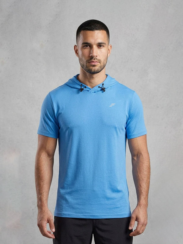 Hooded Short-Sleeve Shirt