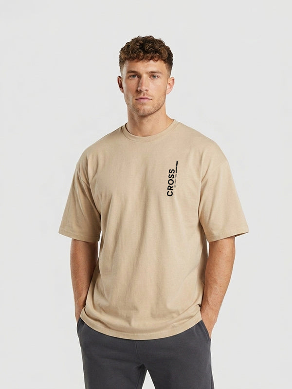Oversized Cotton T-Shirt
